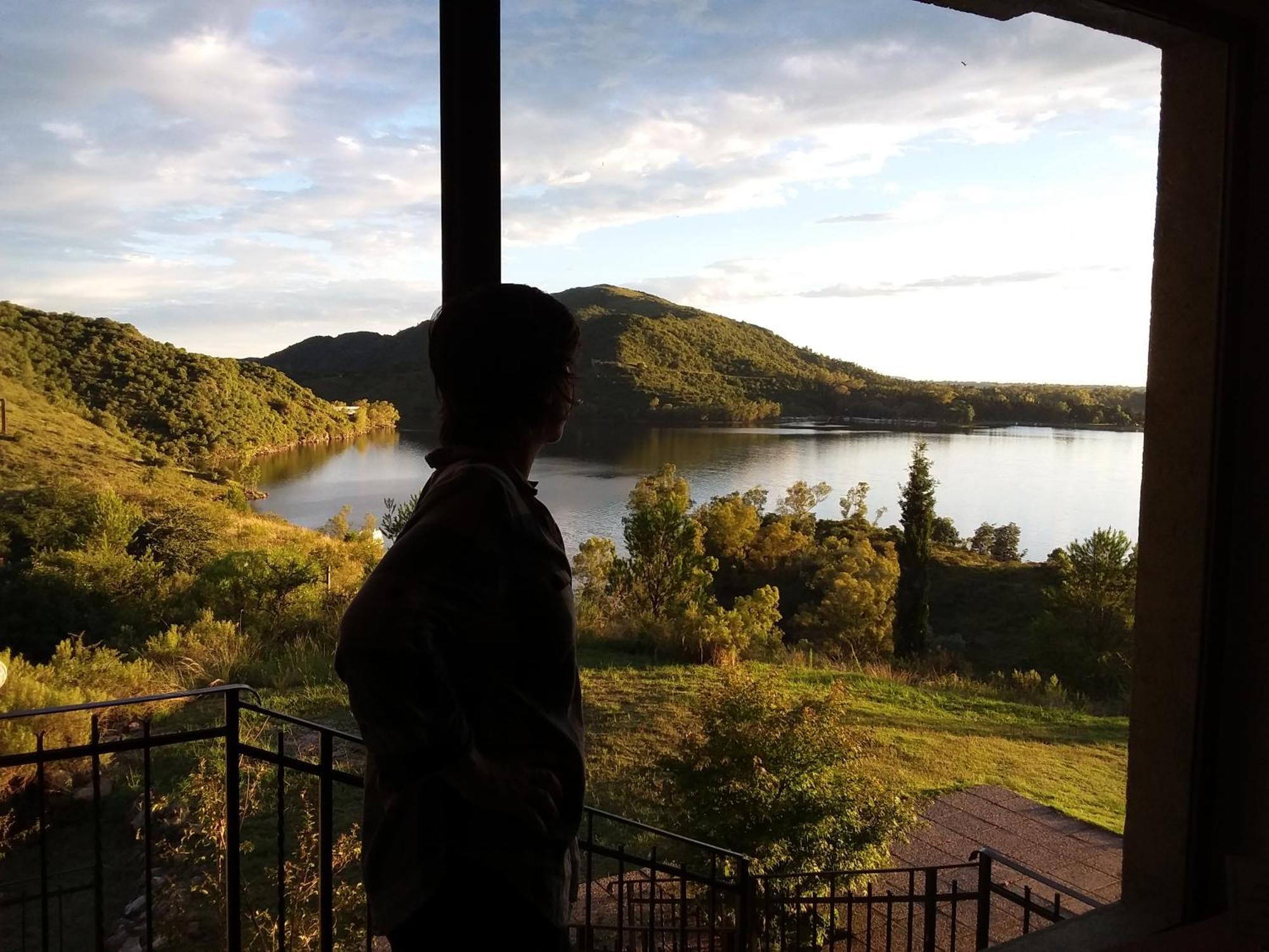 Peperina Lago Los Molinos Villa Ciudad de America Exterior foto